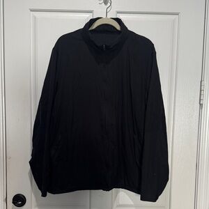 Lululemon Black Lightweight Insulated Zip Jacket  XL”